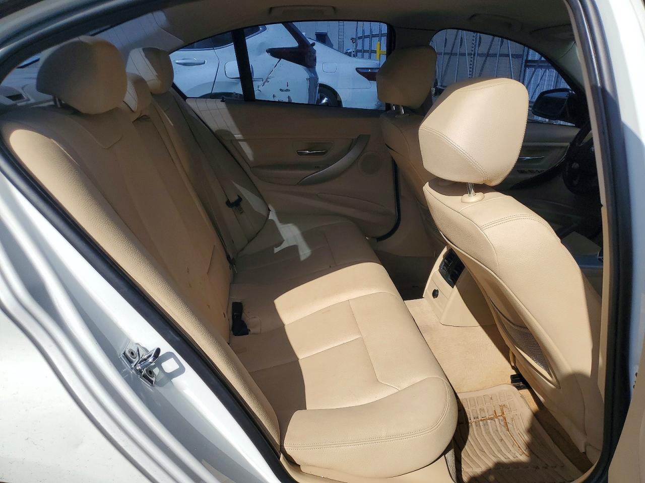 2012 Bmw 328 I White vin: WBA3A5G50CNN65782