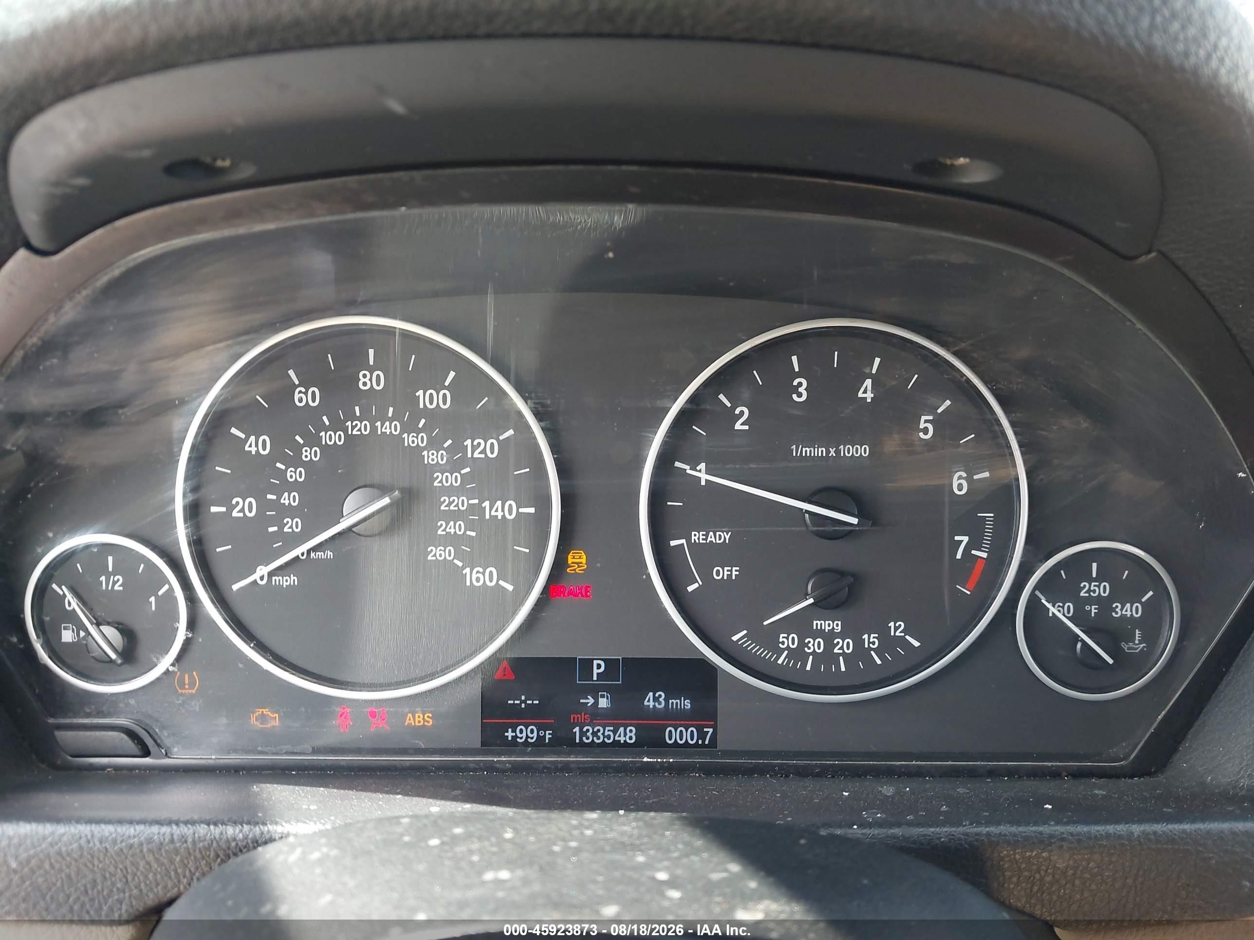 2013 Bmw 328i   Blue vin: WBA3A5G50DNP23104