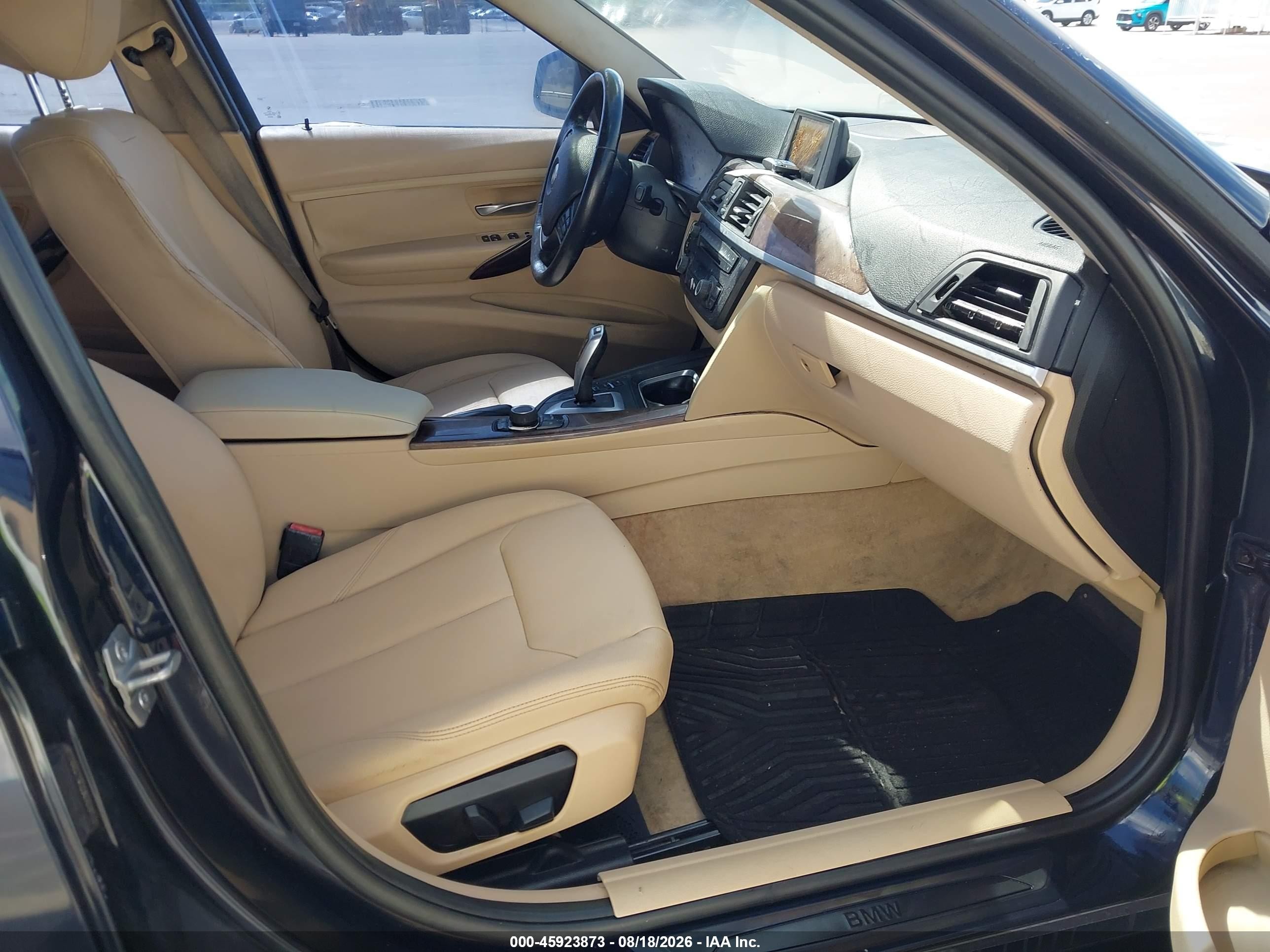 2013 Bmw 328i   Blue vin: WBA3A5G50DNP23104
