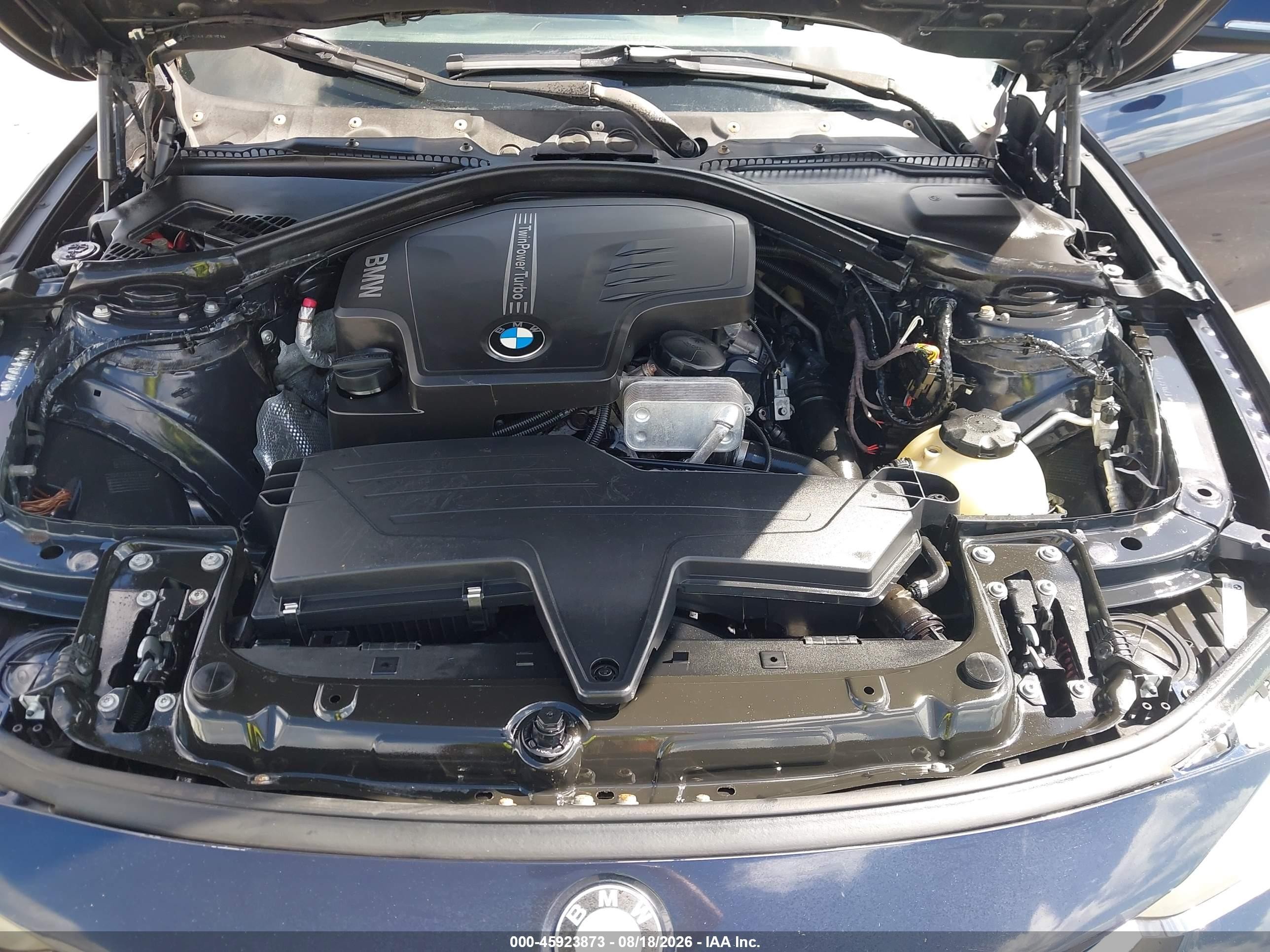 2013 Bmw 328i   Blue vin: WBA3A5G50DNP23104