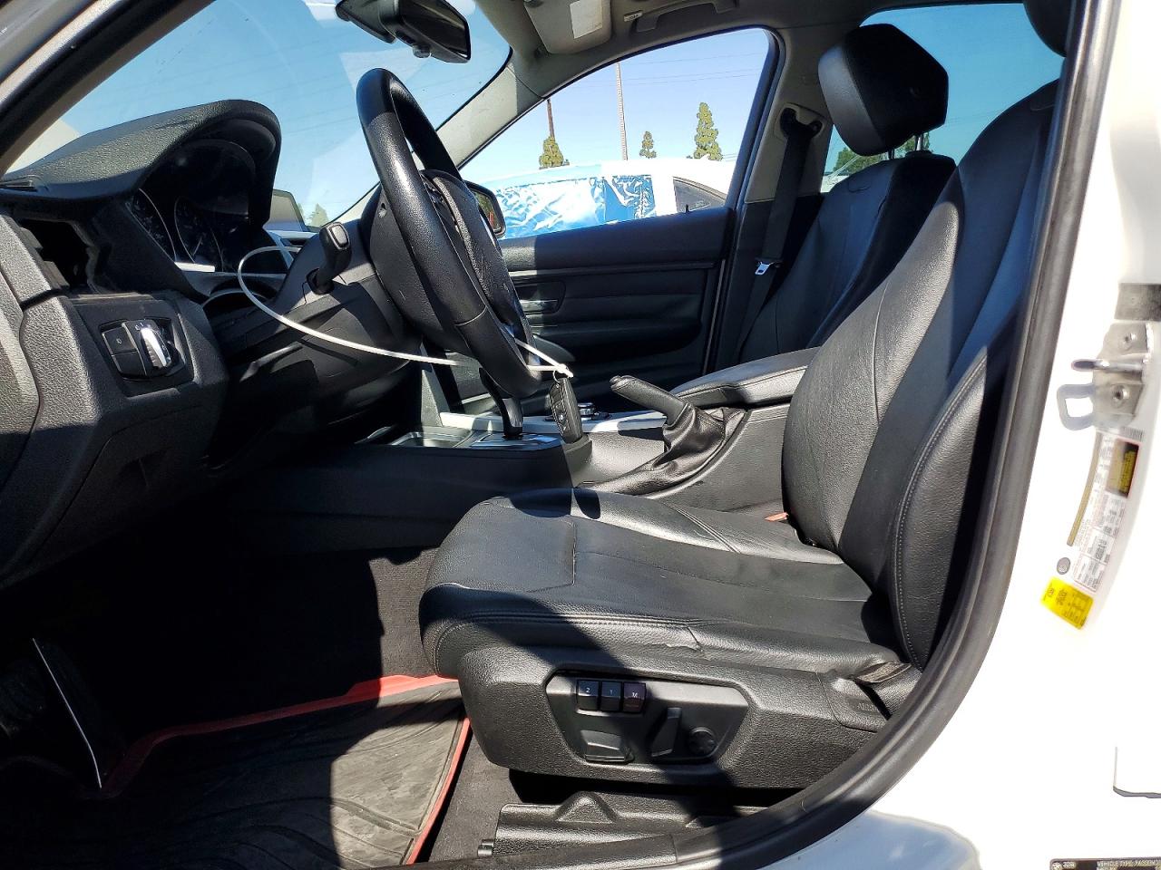2013 Bmw 328 I White vin: WBA3A5G50DNP23555