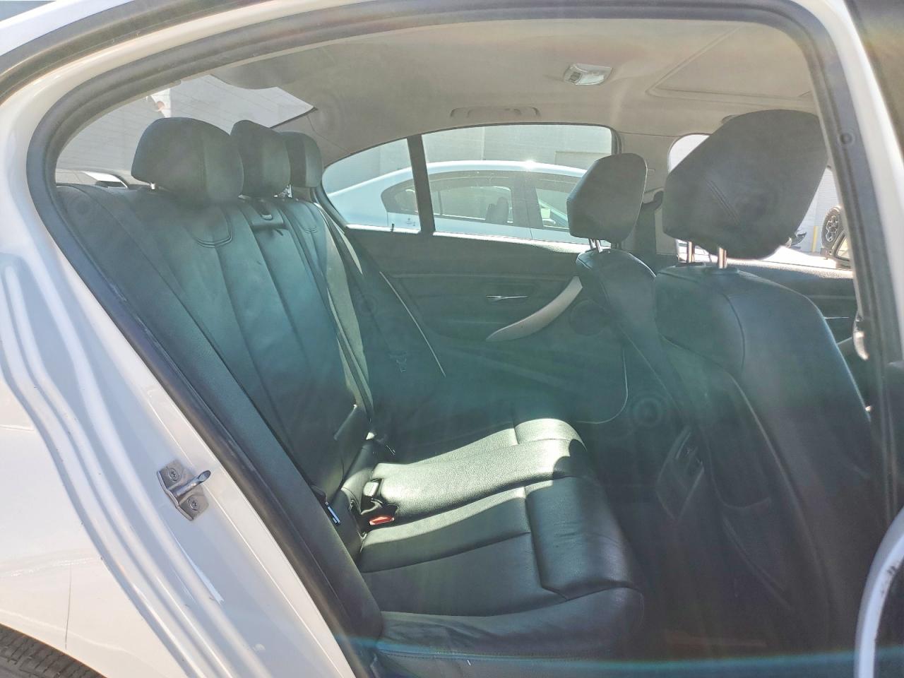 2013 Bmw 328 I White vin: WBA3A5G50DNP23555