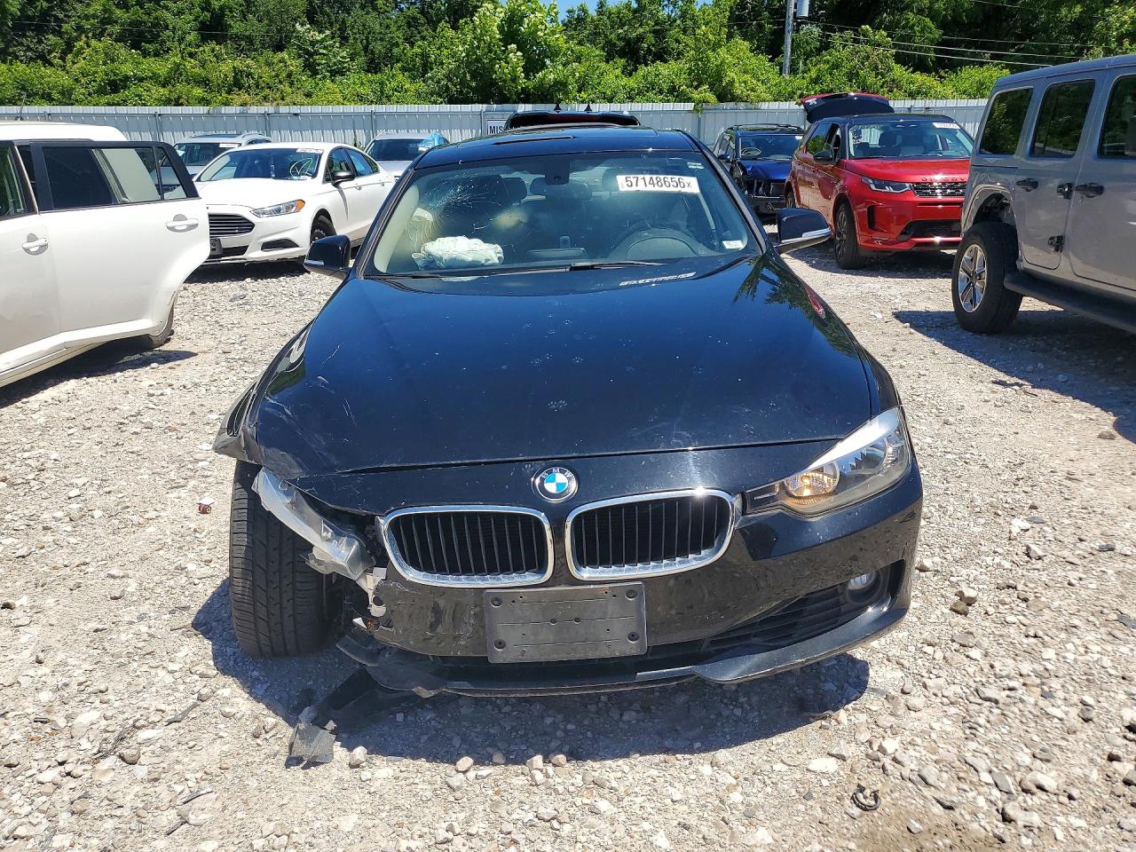 2013 Bmw 328 I Black vin: WBA3A5G50DNP24253