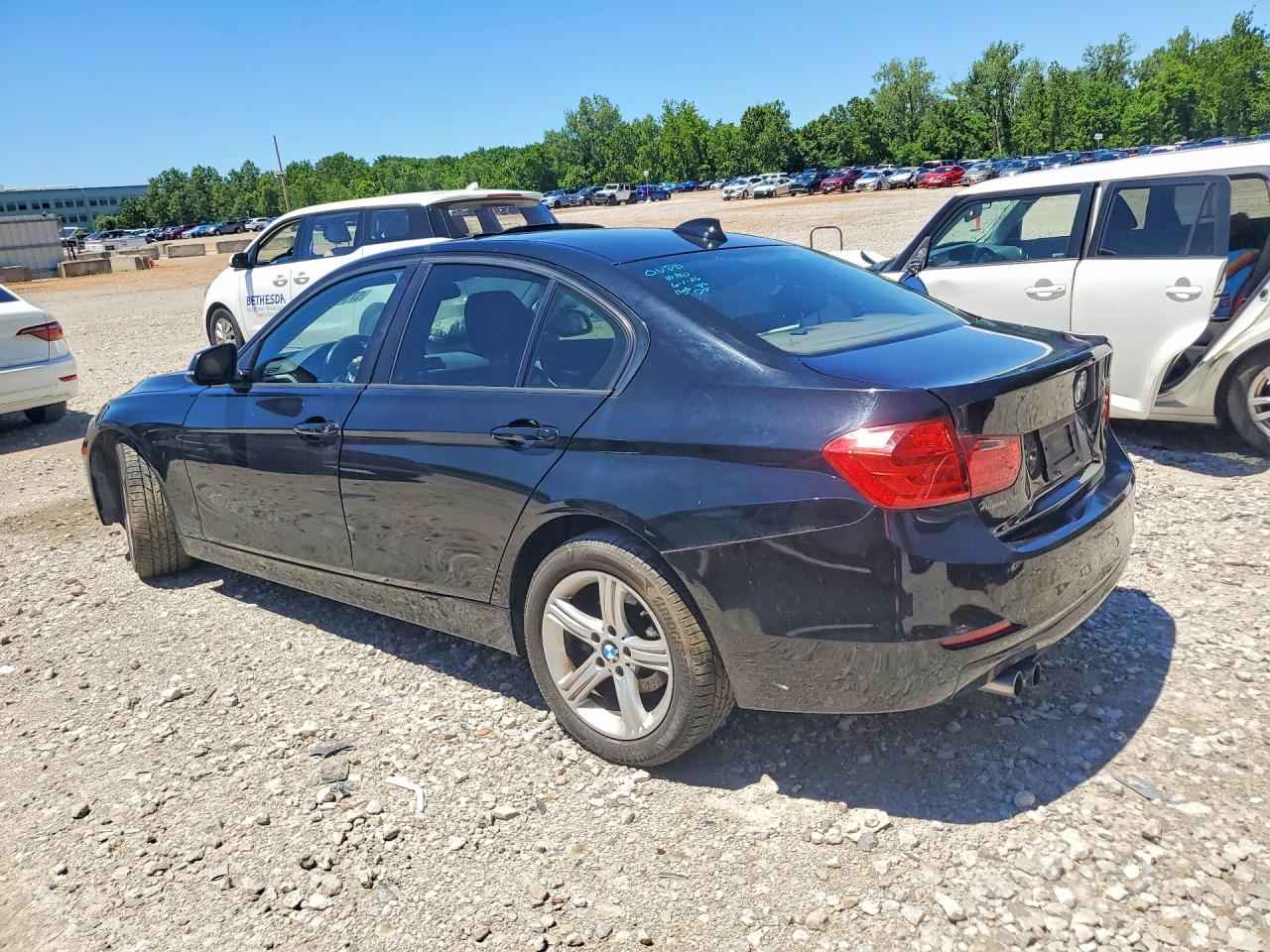 2013 Bmw 328 I Black vin: WBA3A5G50DNP24253