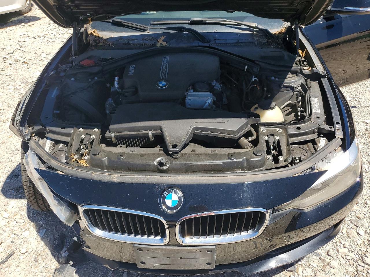 2013 Bmw 328 I Black vin: WBA3A5G50DNP24253