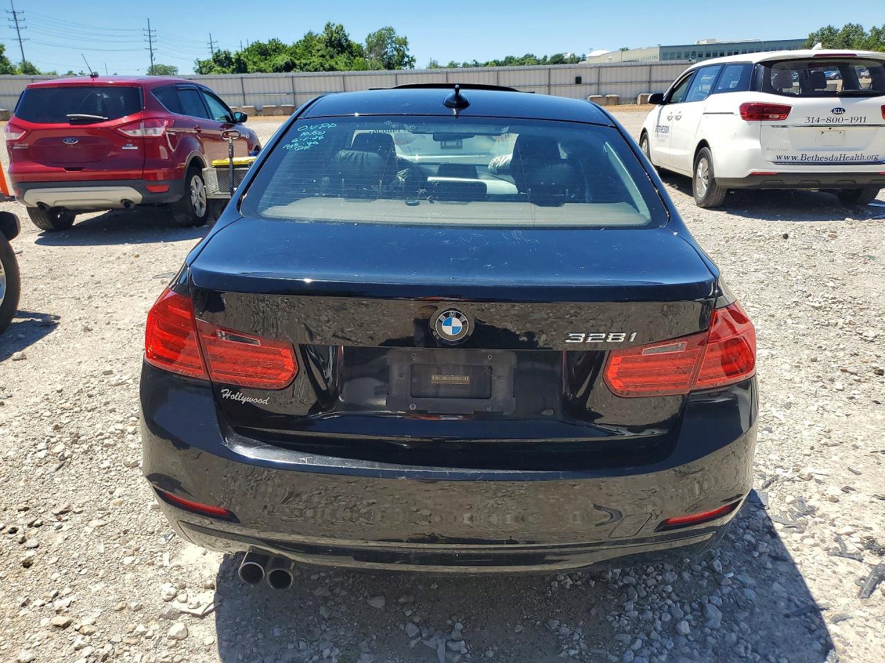2013 Bmw 328 I Black vin: WBA3A5G50DNP24253
