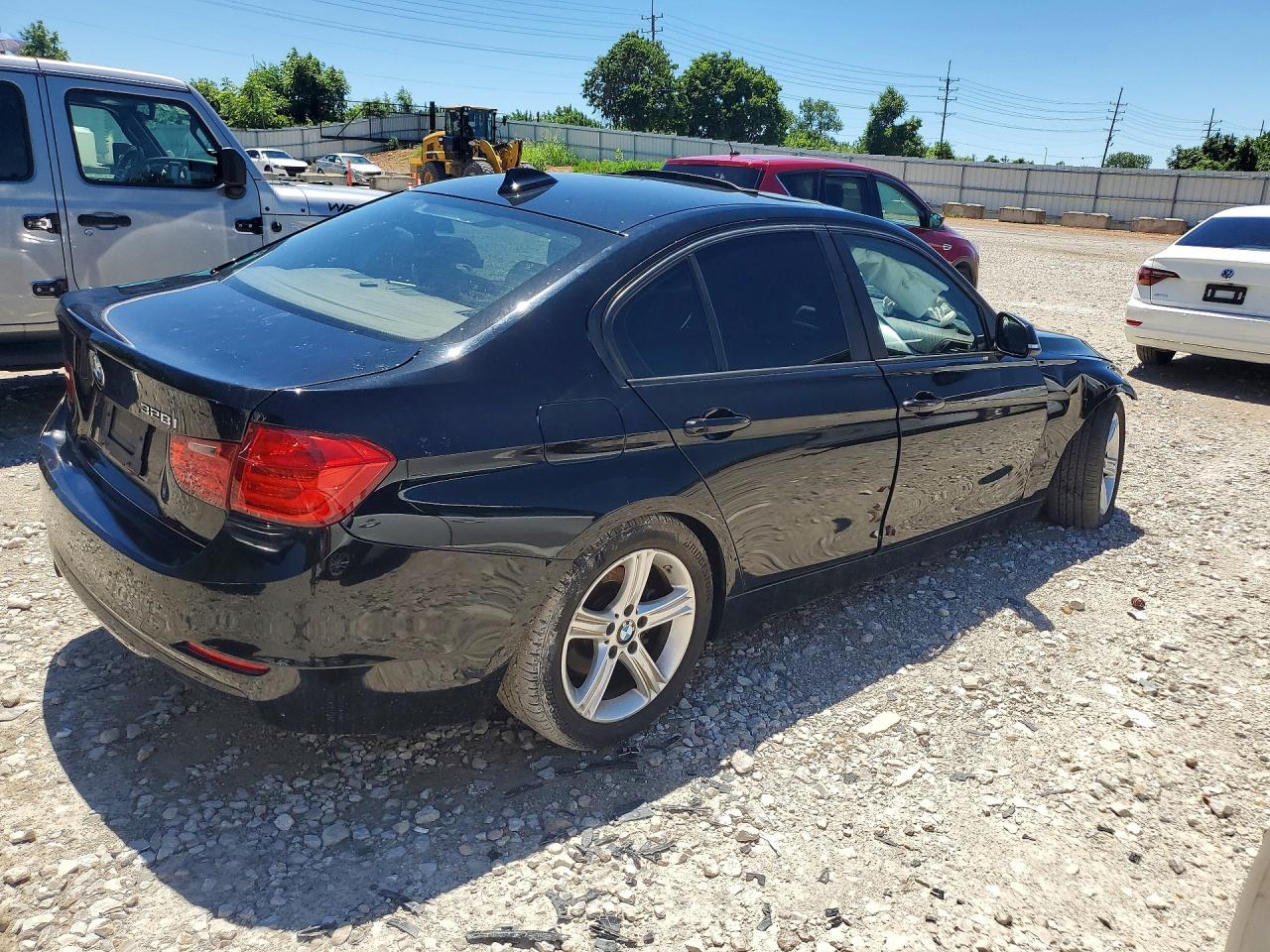 2013 Bmw 328 I Black vin: WBA3A5G50DNP24253