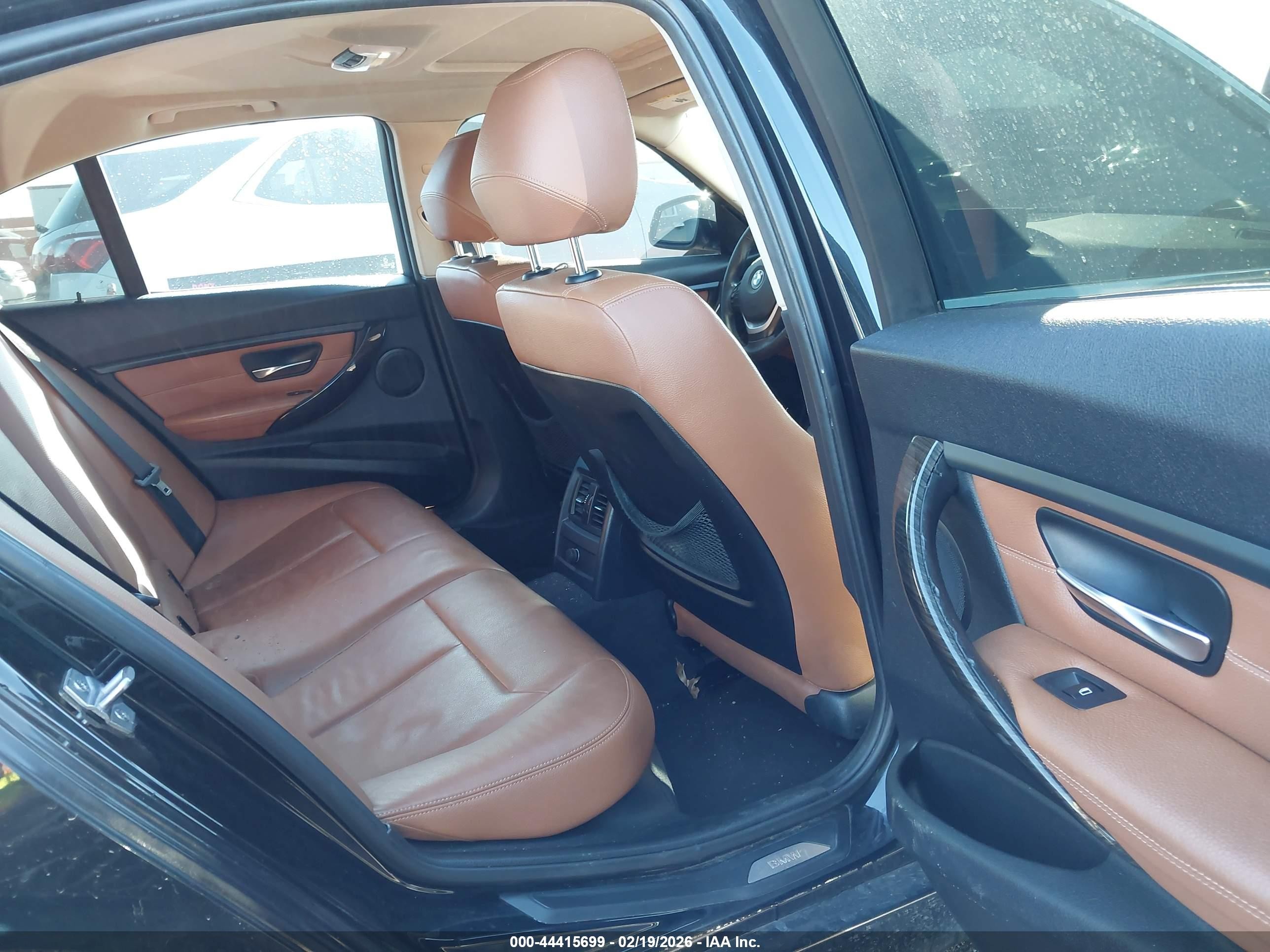 2013 Bmw 328i   Black vin: WBA3A5G50DNP25614
