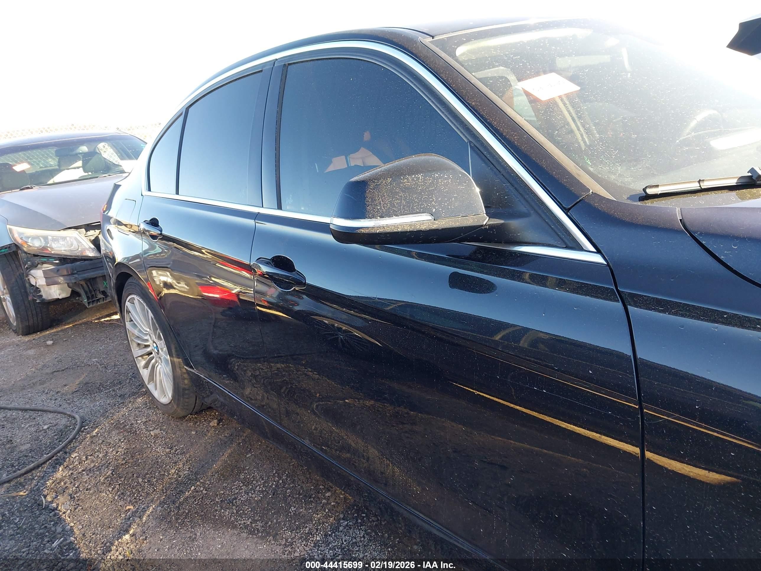 2013 Bmw 328i   Black vin: WBA3A5G50DNP25614