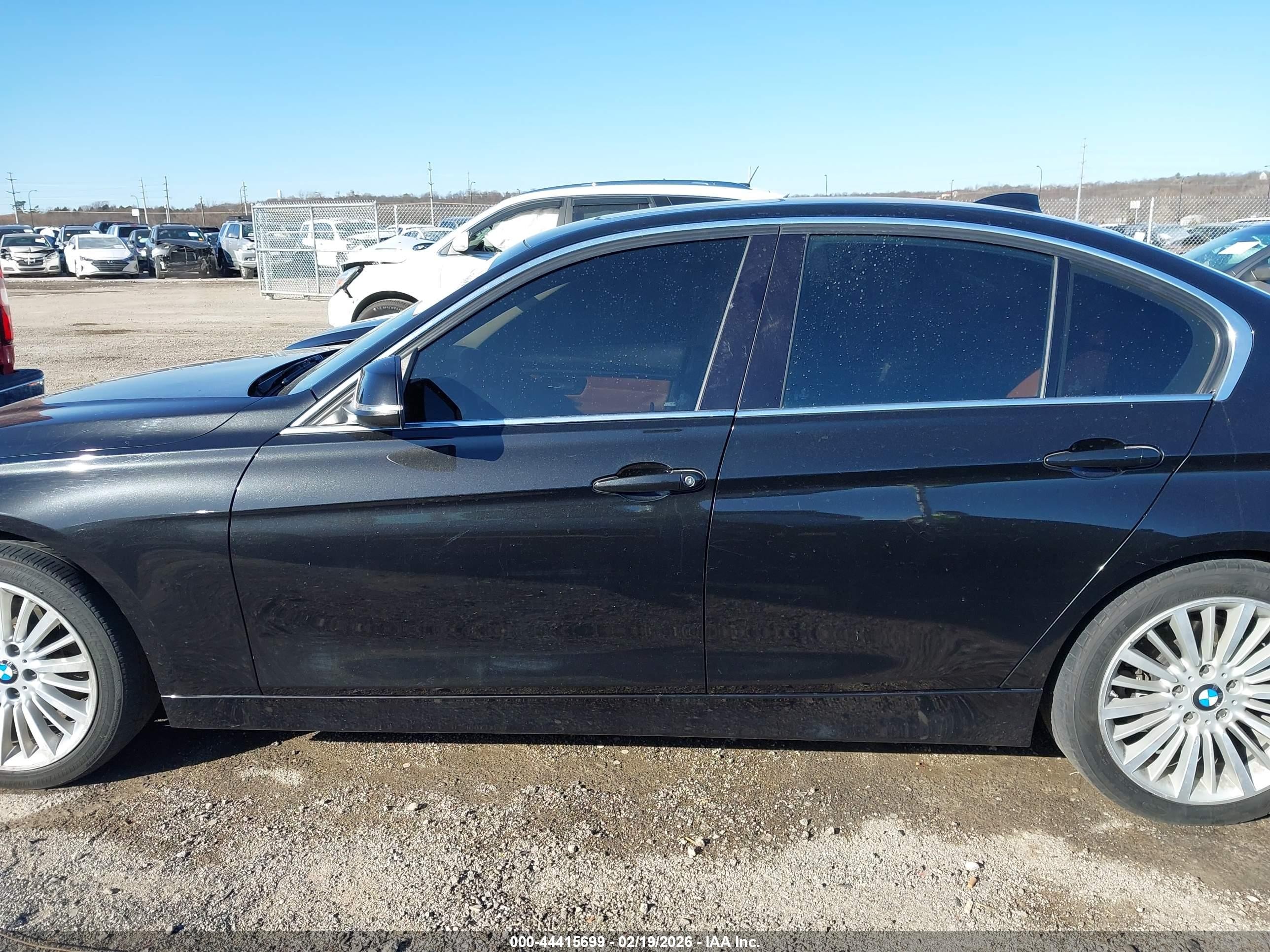 2013 Bmw 328i   Black vin: WBA3A5G50DNP25614