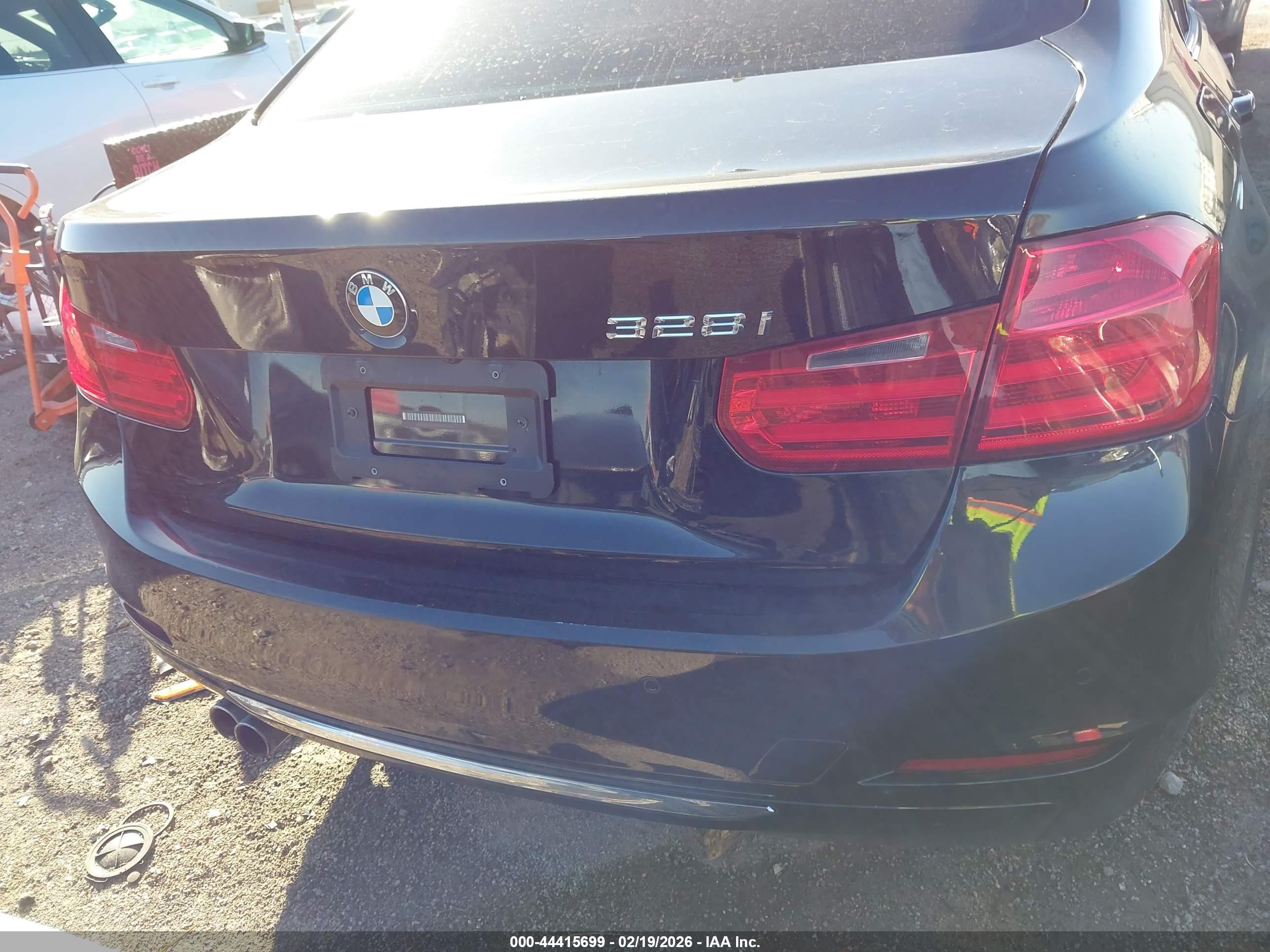 2013 Bmw 328i   Black vin: WBA3A5G50DNP25614