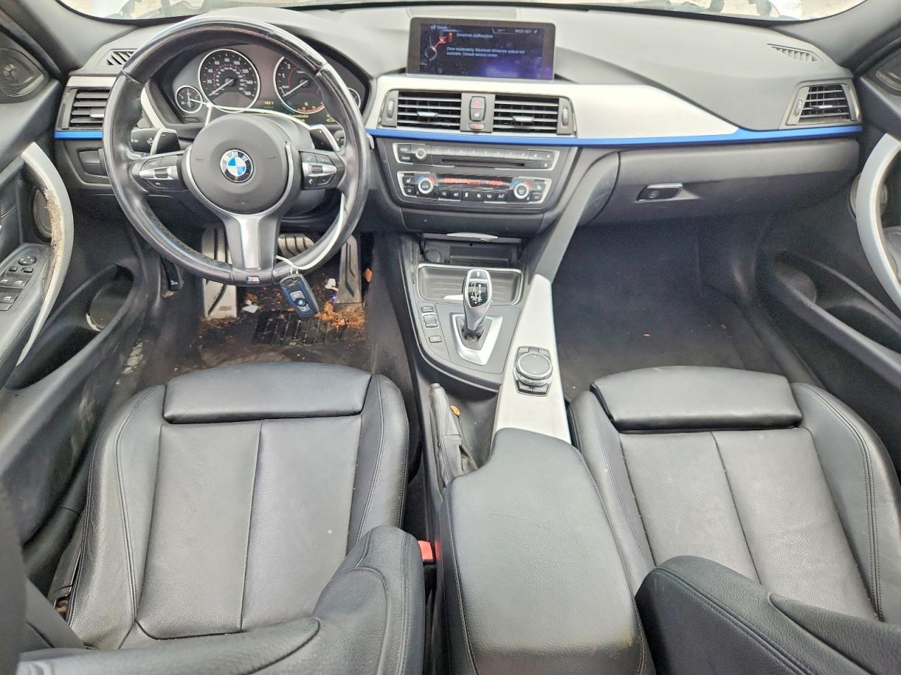2014 Bmw 328 I Silver vin: WBA3A5G50ENP31320