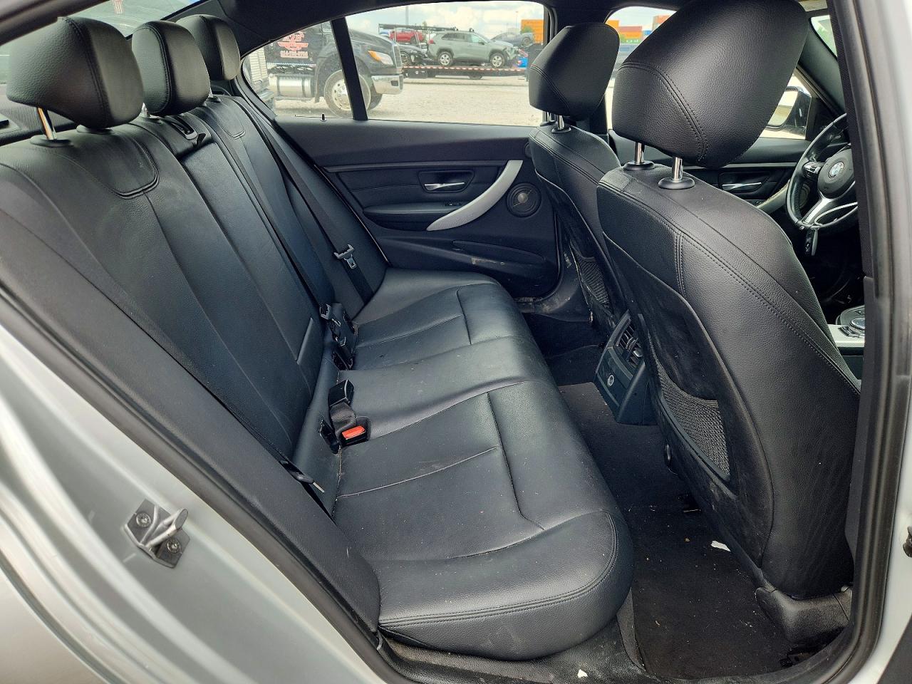 2014 Bmw 328 I Silver vin: WBA3A5G50ENP31320