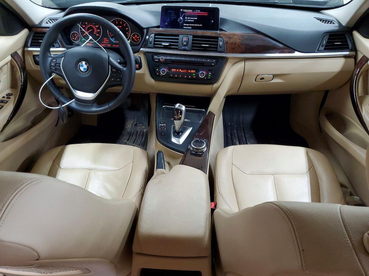 2014 Bmw 328 I Серый vin: WBA3A5G50ENP32645