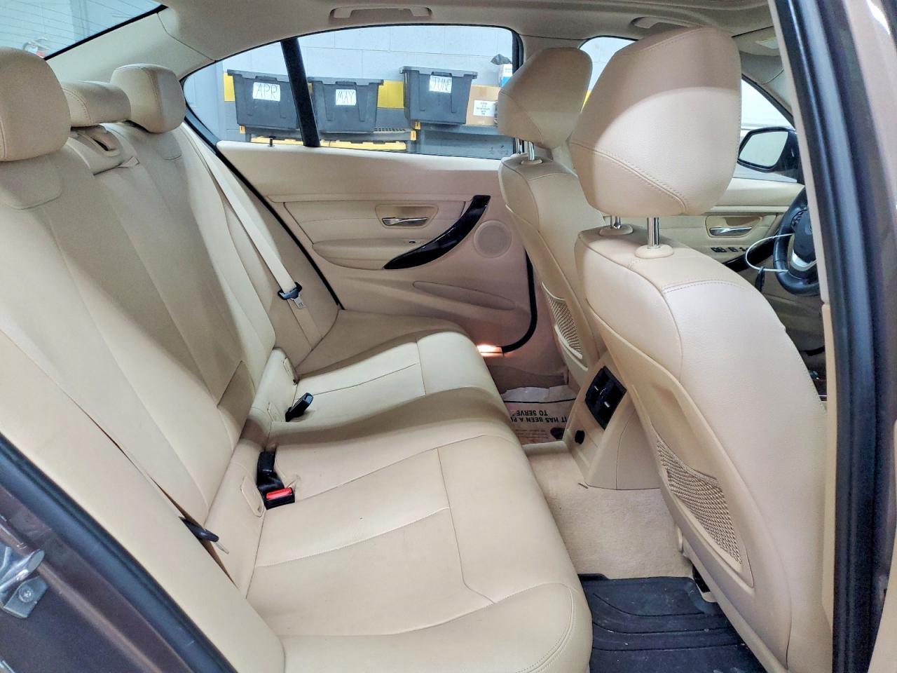 2014 Bmw 328 I Серый vin: WBA3A5G50ENP32645