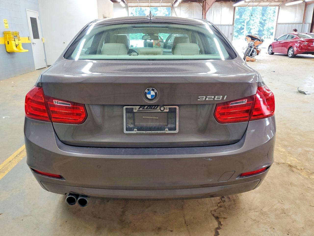 2014 Bmw 328 I Серый vin: WBA3A5G50ENP32645