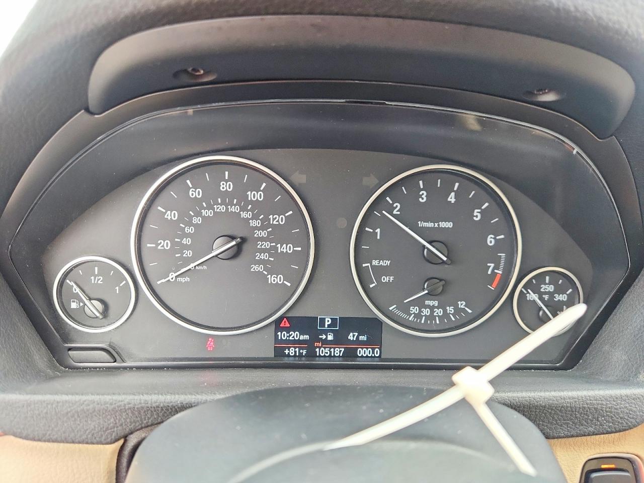2014 Bmw 328 I Blue vin: WBA3A5G50ENP33729