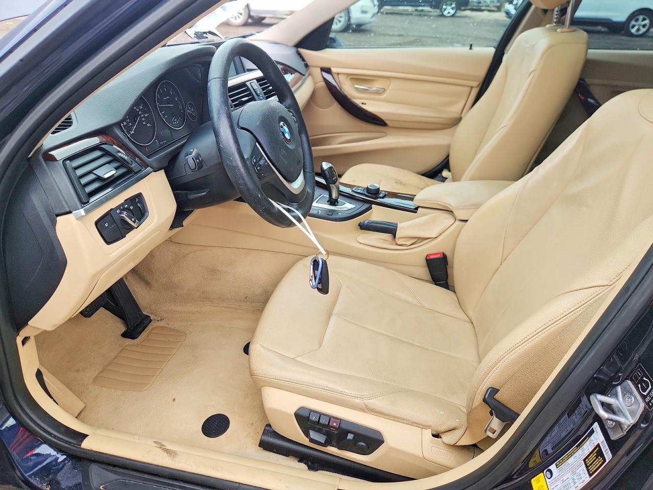 2014 Bmw 328 I Blue vin: WBA3A5G50ENP33729