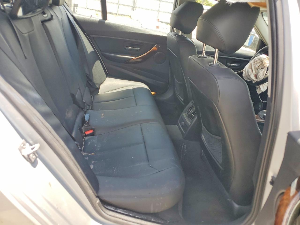 2015 Bmw 328 I Silver vin: WBA3A5G50FNP34641
