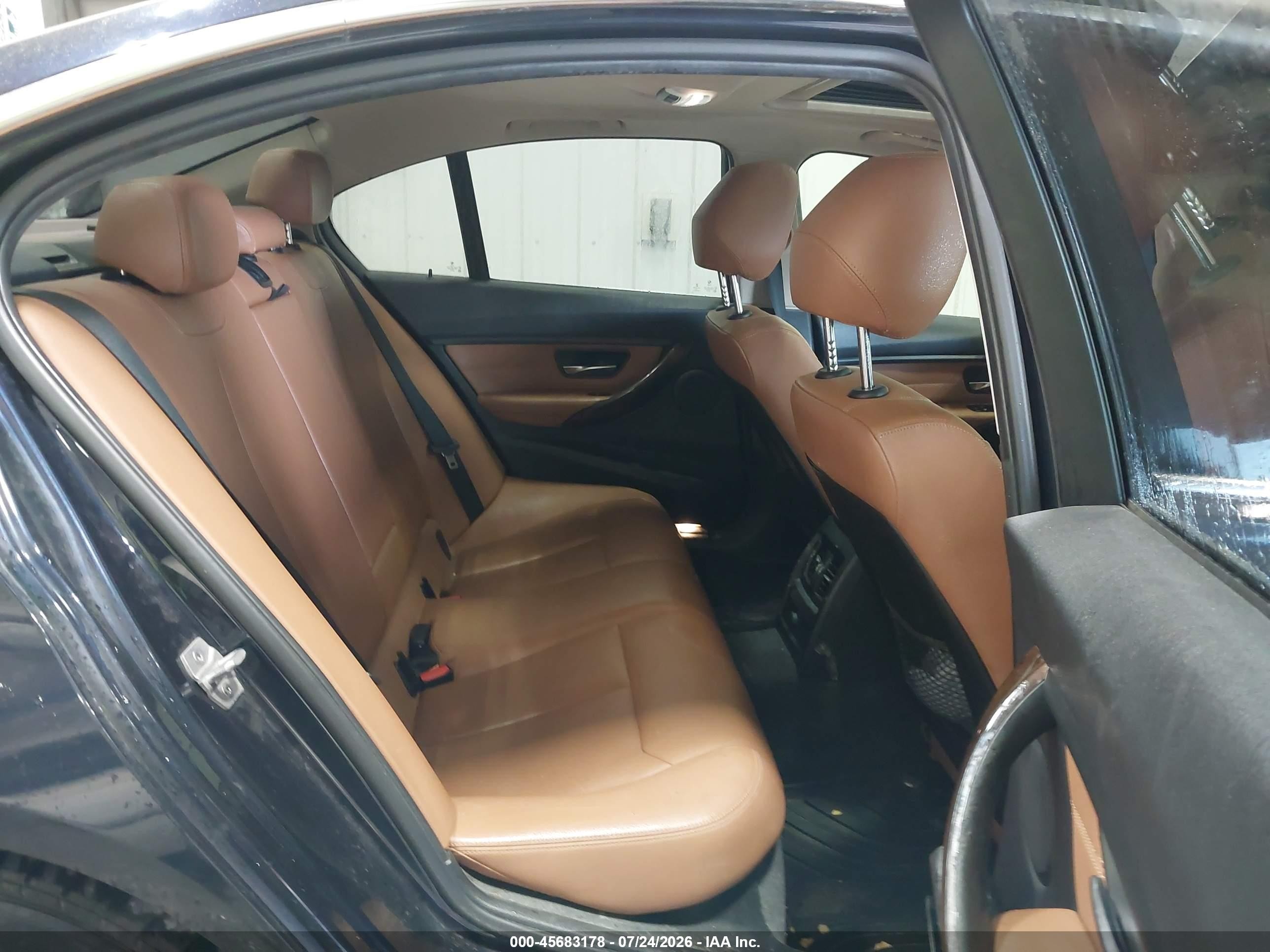 2015 Bmw 328i   Blue vin: WBA3A5G50FNS88572