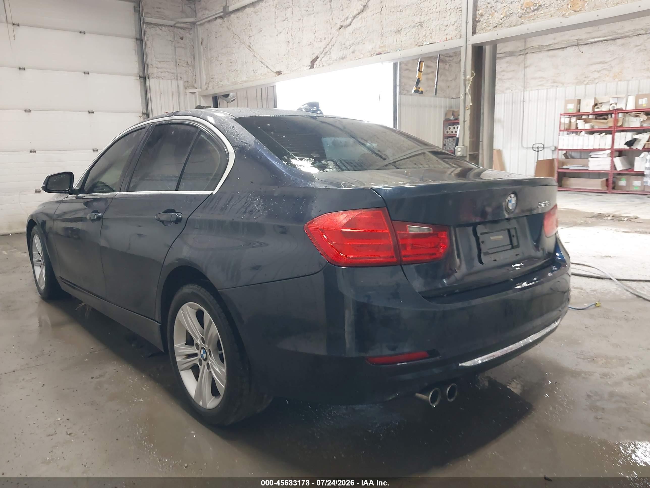 2015 Bmw 328i   Blue vin: WBA3A5G50FNS88572
