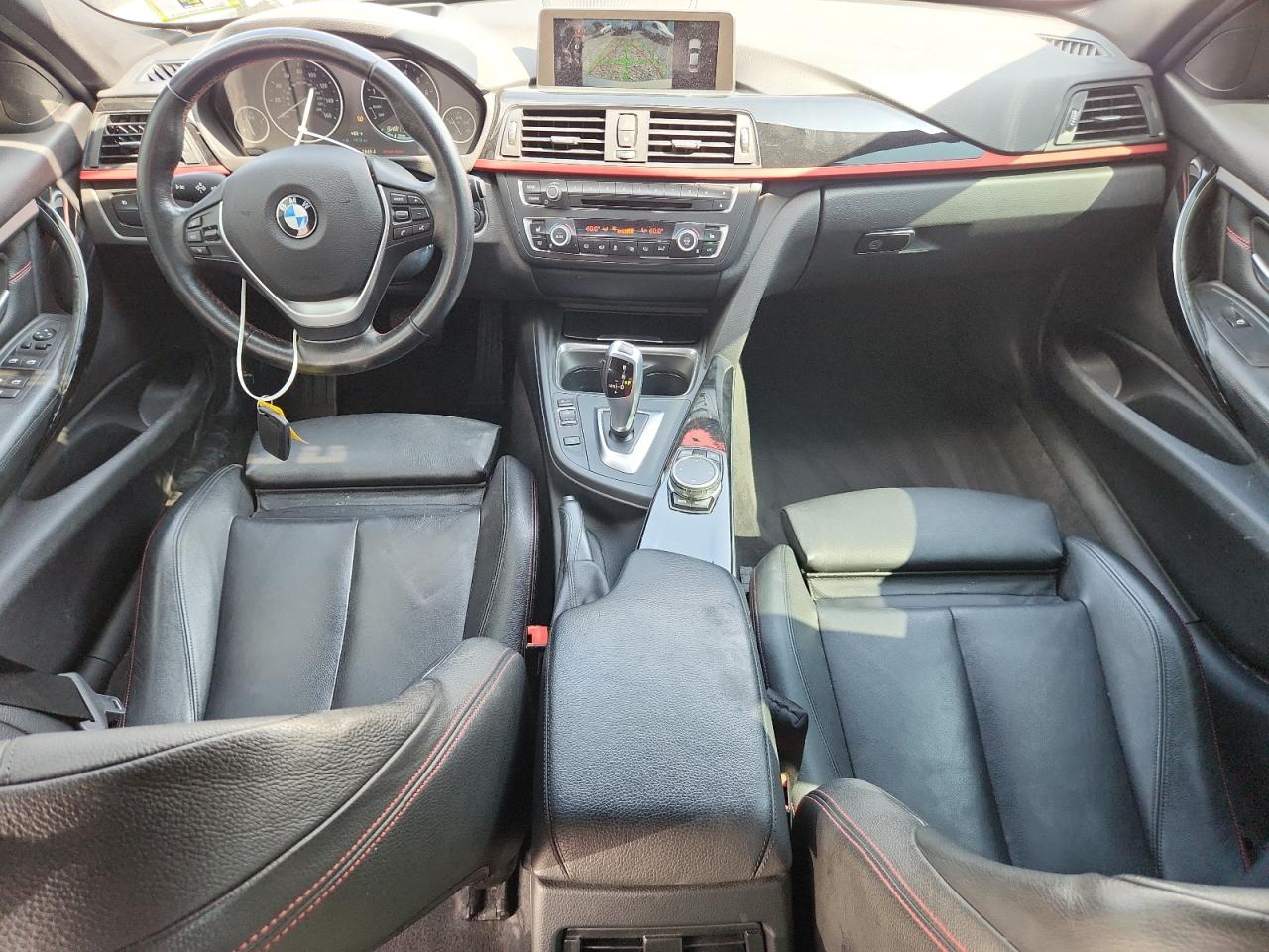 2015 Bmw 328 I Silver vin: WBA3A5G50FNS89656
