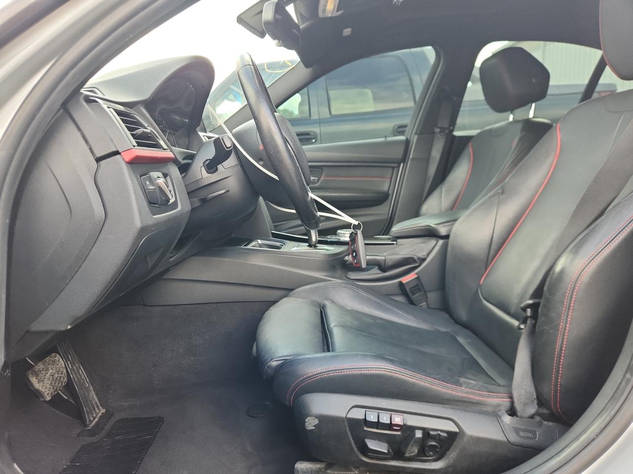 2015 Bmw 328 I Silver vin: WBA3A5G50FNS89656