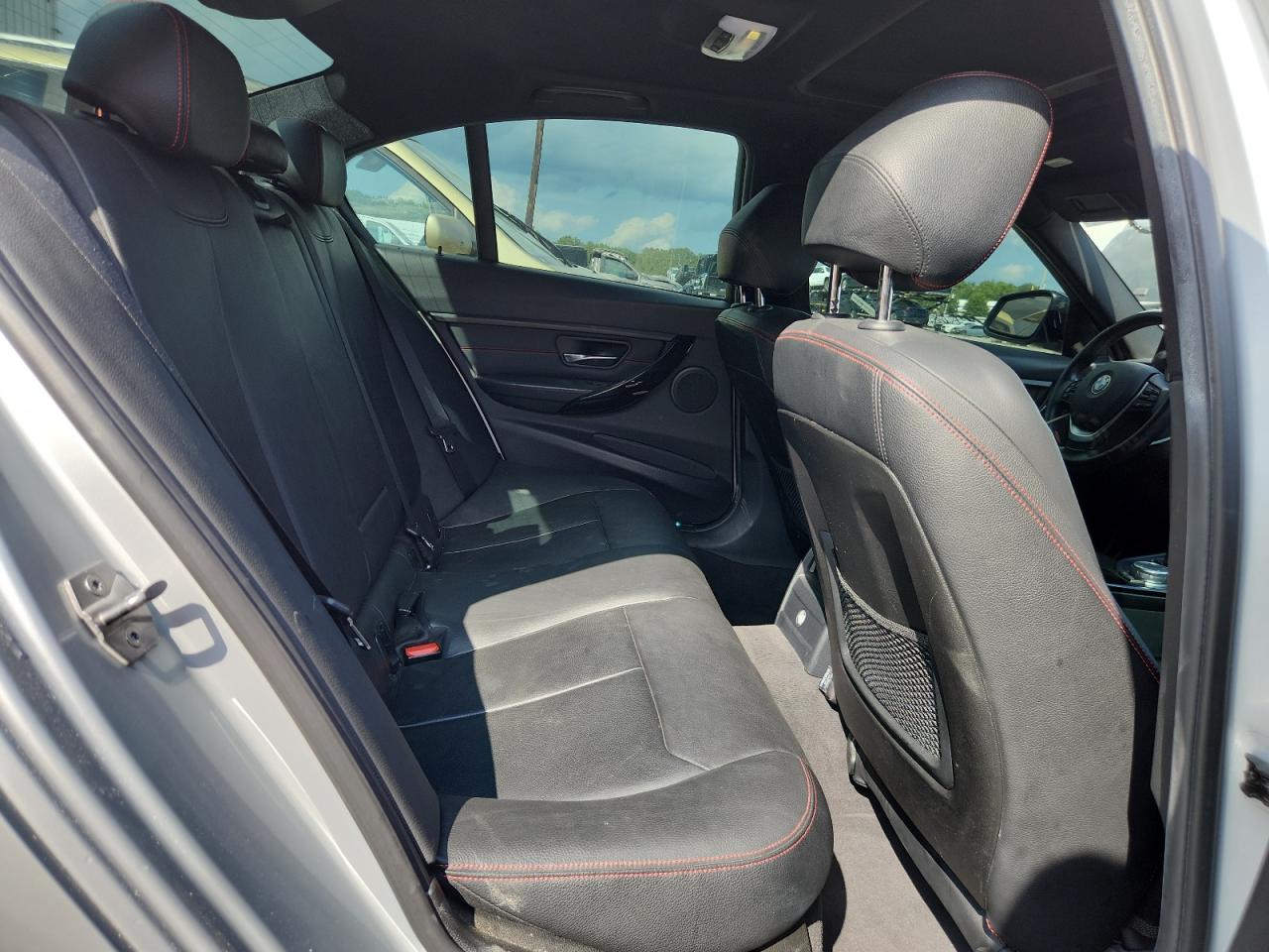 2015 Bmw 328 I Silver vin: WBA3A5G50FNS89656