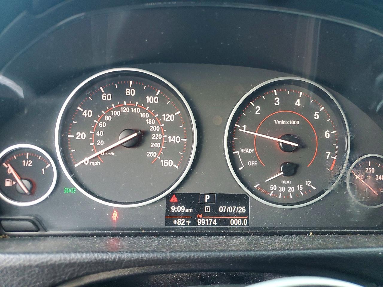 2015 Bmw 328 I Черный vin: WBA3A5G50FNS91679