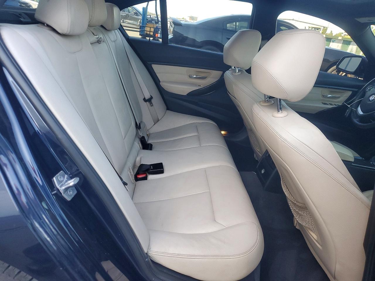 2015 Bmw 328 I Черный vin: WBA3A5G50FNS91679