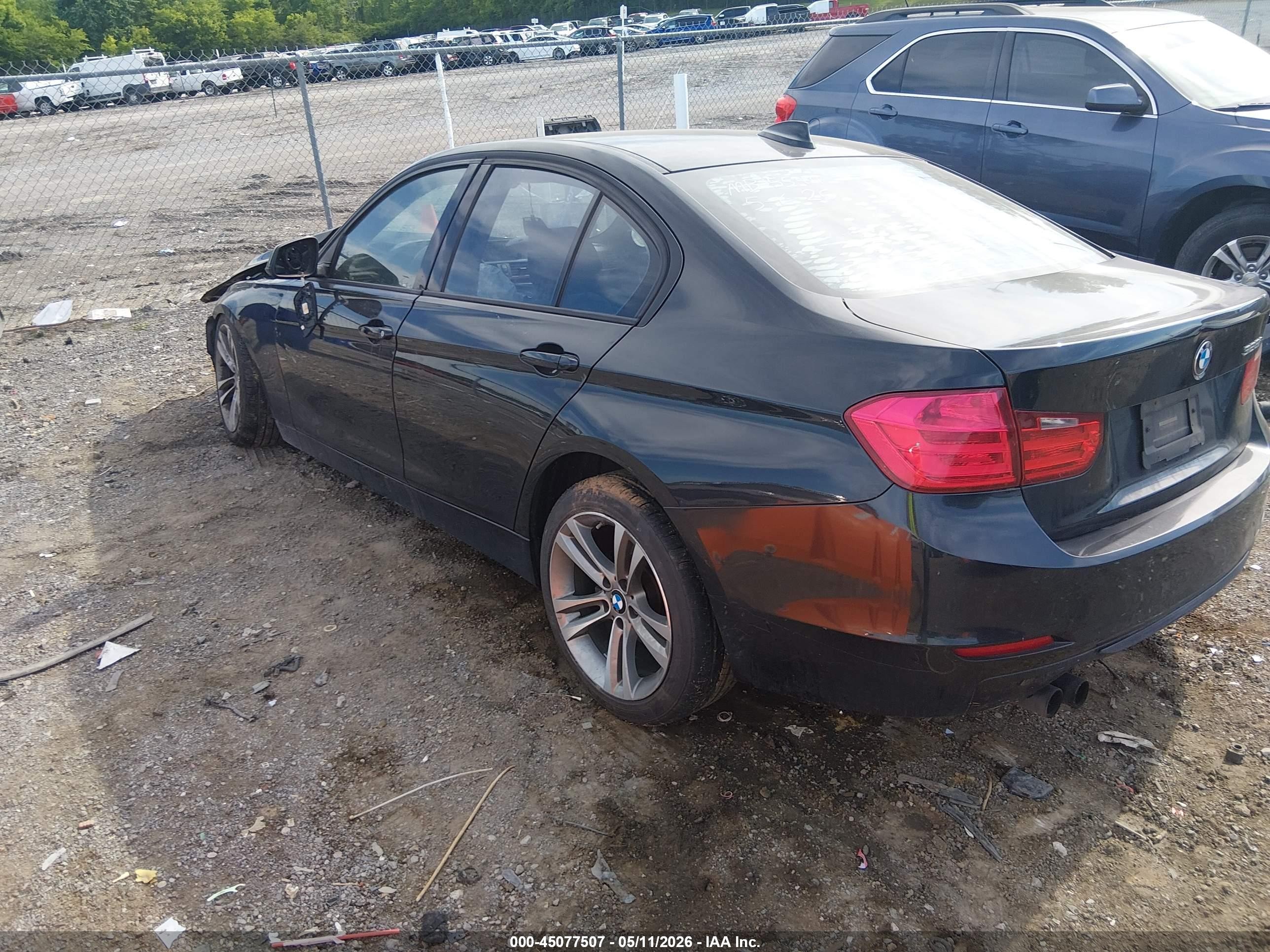 2012 Bmw 328i   Black vin: WBA3A5G51CNP15544