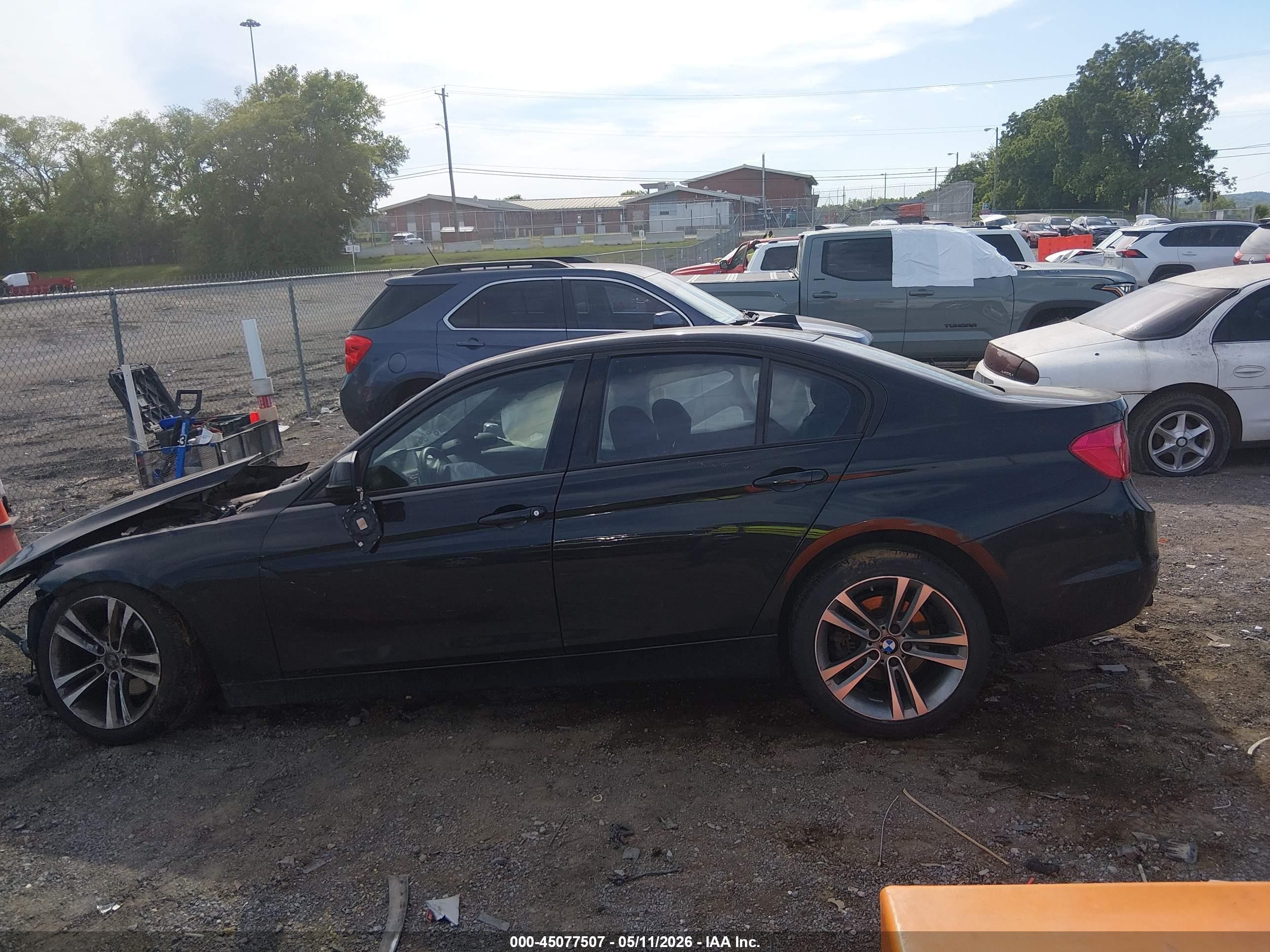 2012 Bmw 328i   Black vin: WBA3A5G51CNP15544