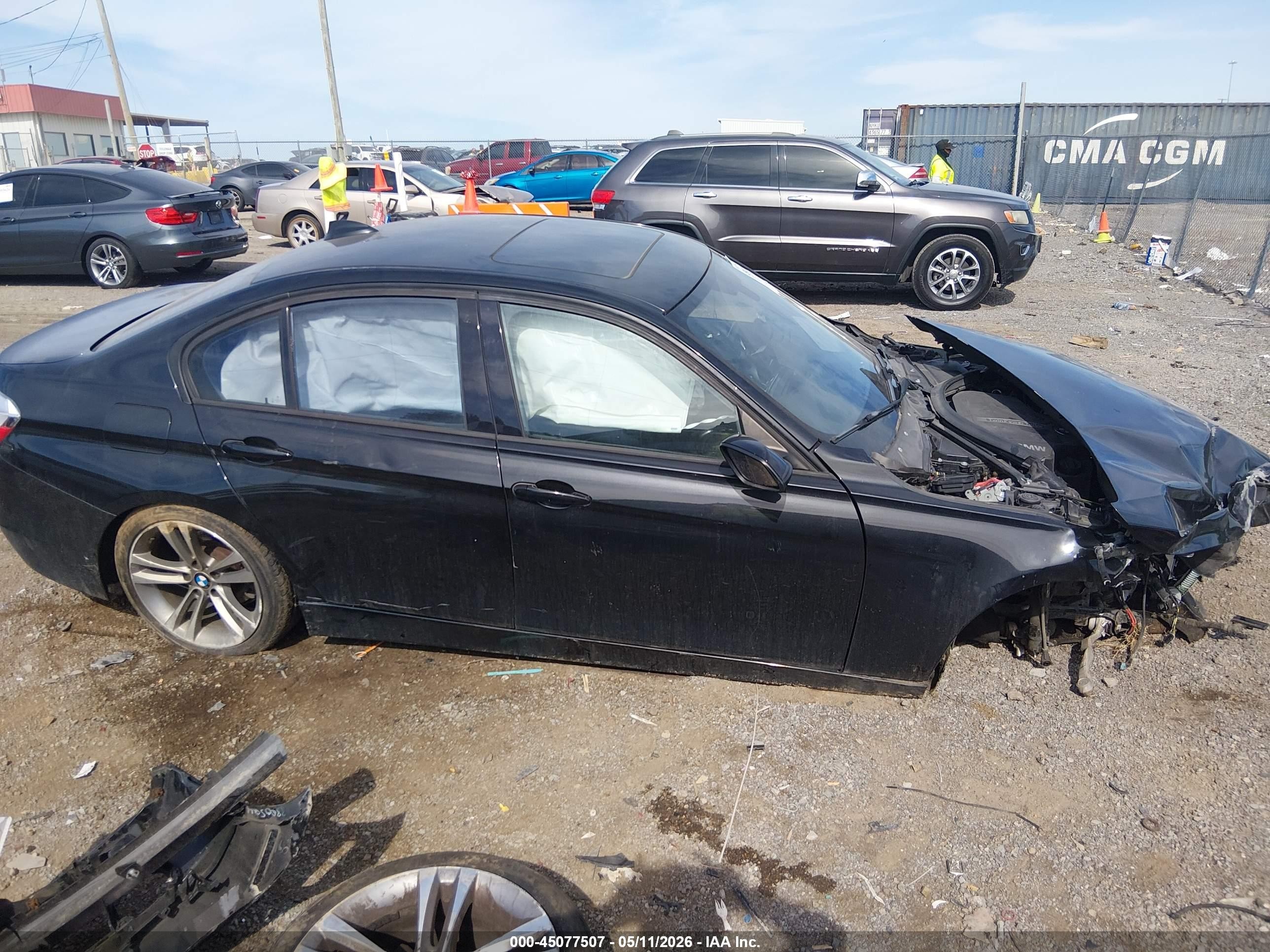 2012 Bmw 328i   Black vin: WBA3A5G51CNP15544