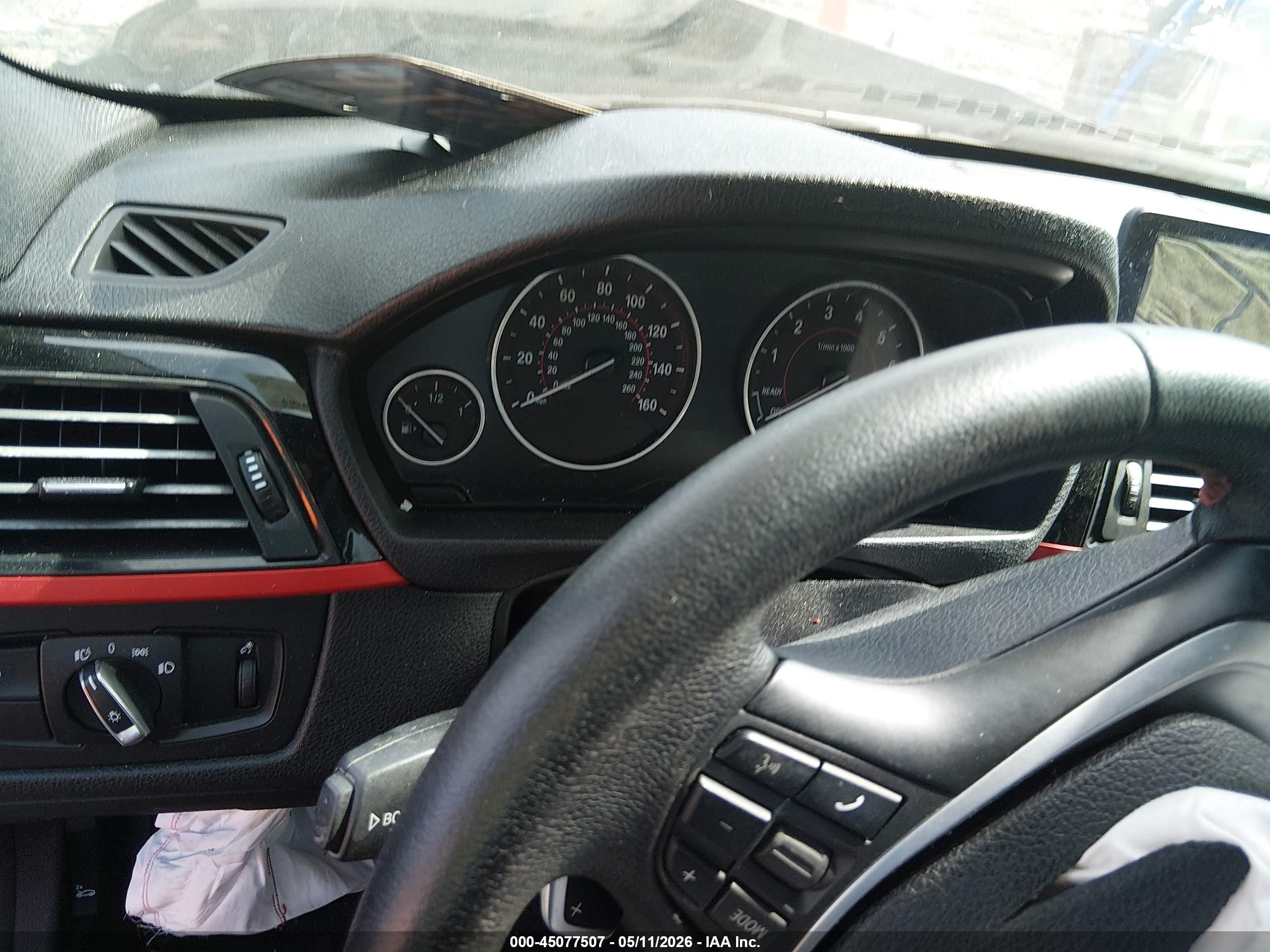 2012 Bmw 328i   Black vin: WBA3A5G51CNP15544