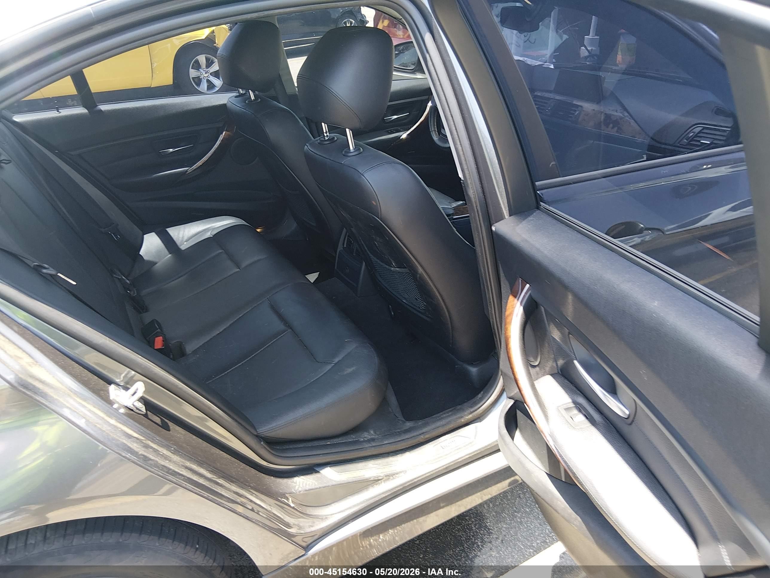 2013 Bmw 328i   Gray vin: WBA3A5G51DNP21491