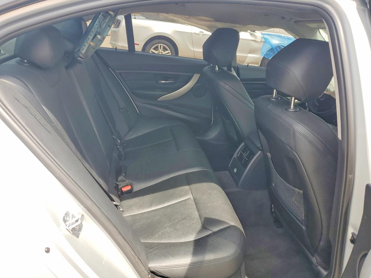 2013 Bmw 328 I Silver vin: WBA3A5G51DNP25850