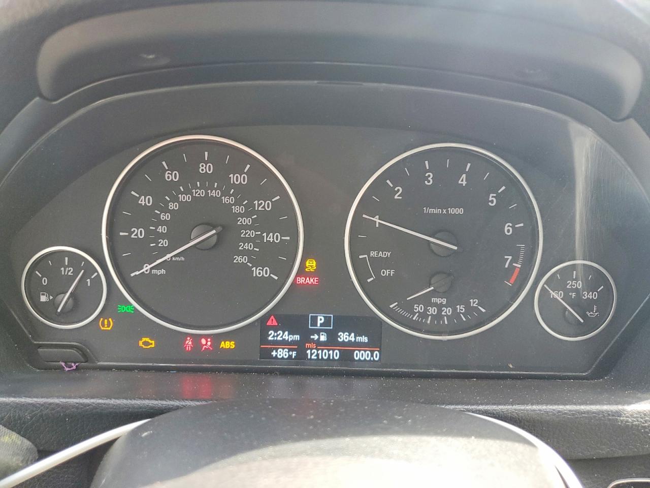 2013 Bmw 328 I Silver vin: WBA3A5G51DNP25850