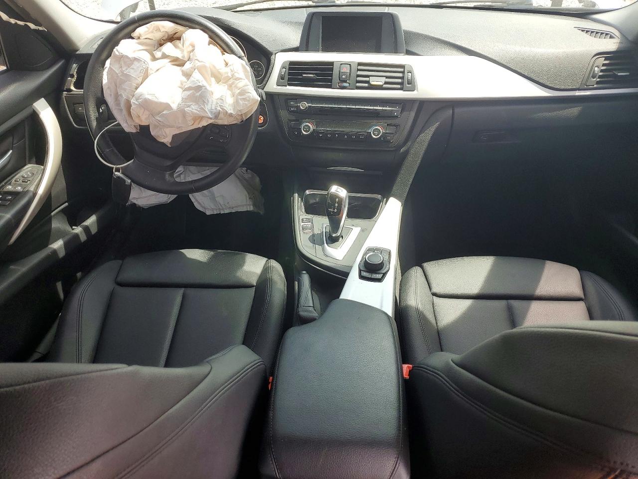 2013 Bmw 328 I Silver vin: WBA3A5G51DNP25850