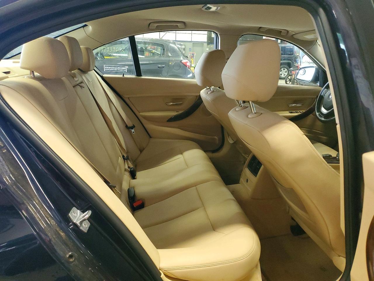 2014 Bmw 328 I Blue vin: WBA3A5G51ENP27146