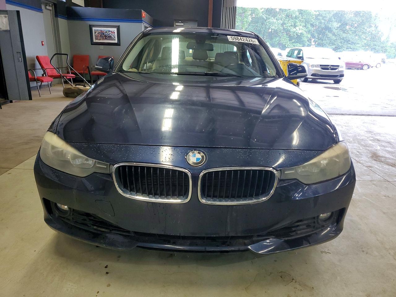 2014 Bmw 328 I Blue vin: WBA3A5G51ENP27146