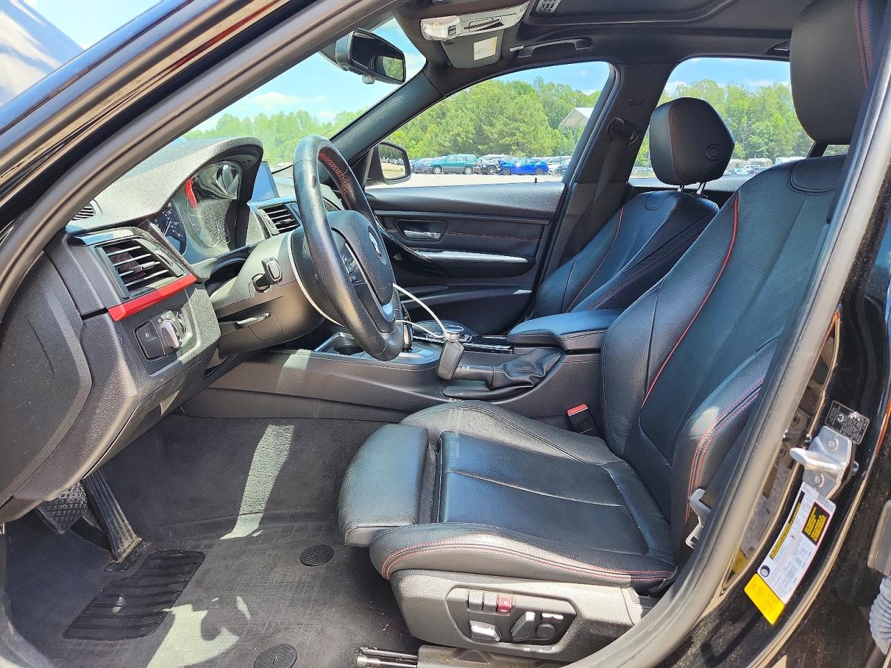 2014 Bmw 328 I Black vin: WBA3A5G51ENP27311
