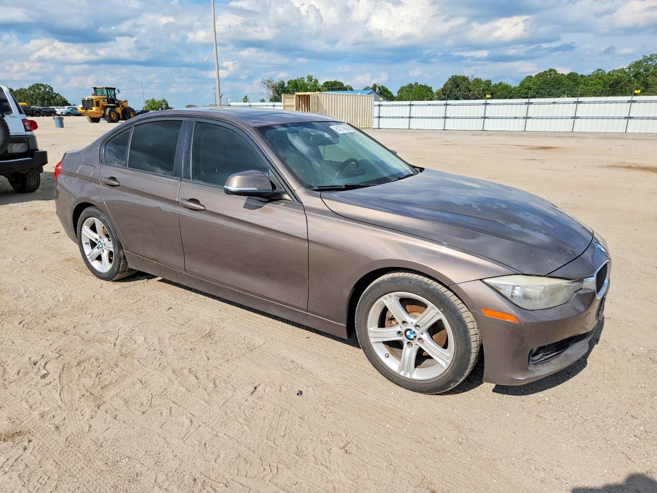 2014 Bmw 328 I Brown vin: WBA3A5G51ENP28524