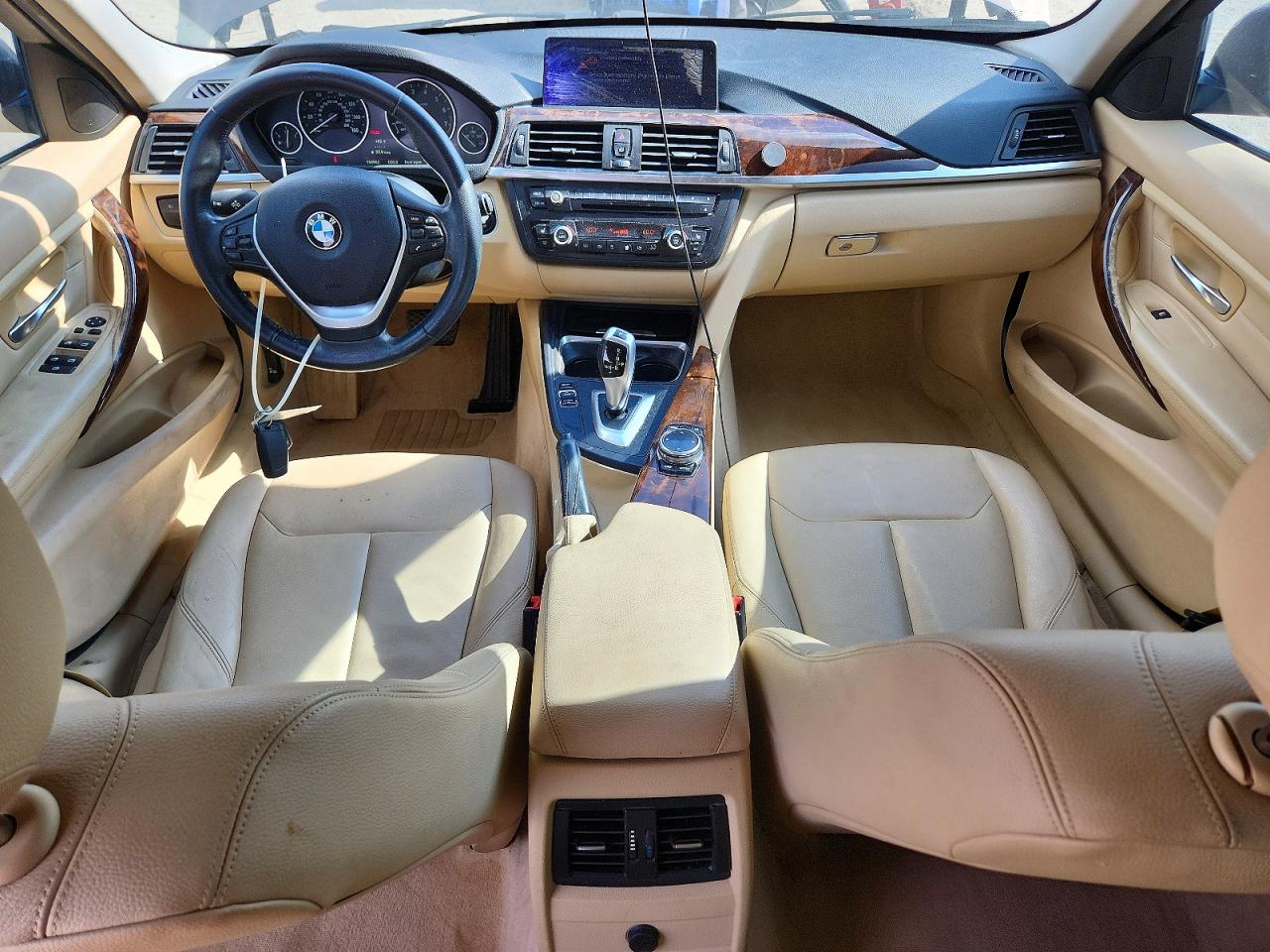 2014 Bmw 328 I Brown vin: WBA3A5G51ENP28524