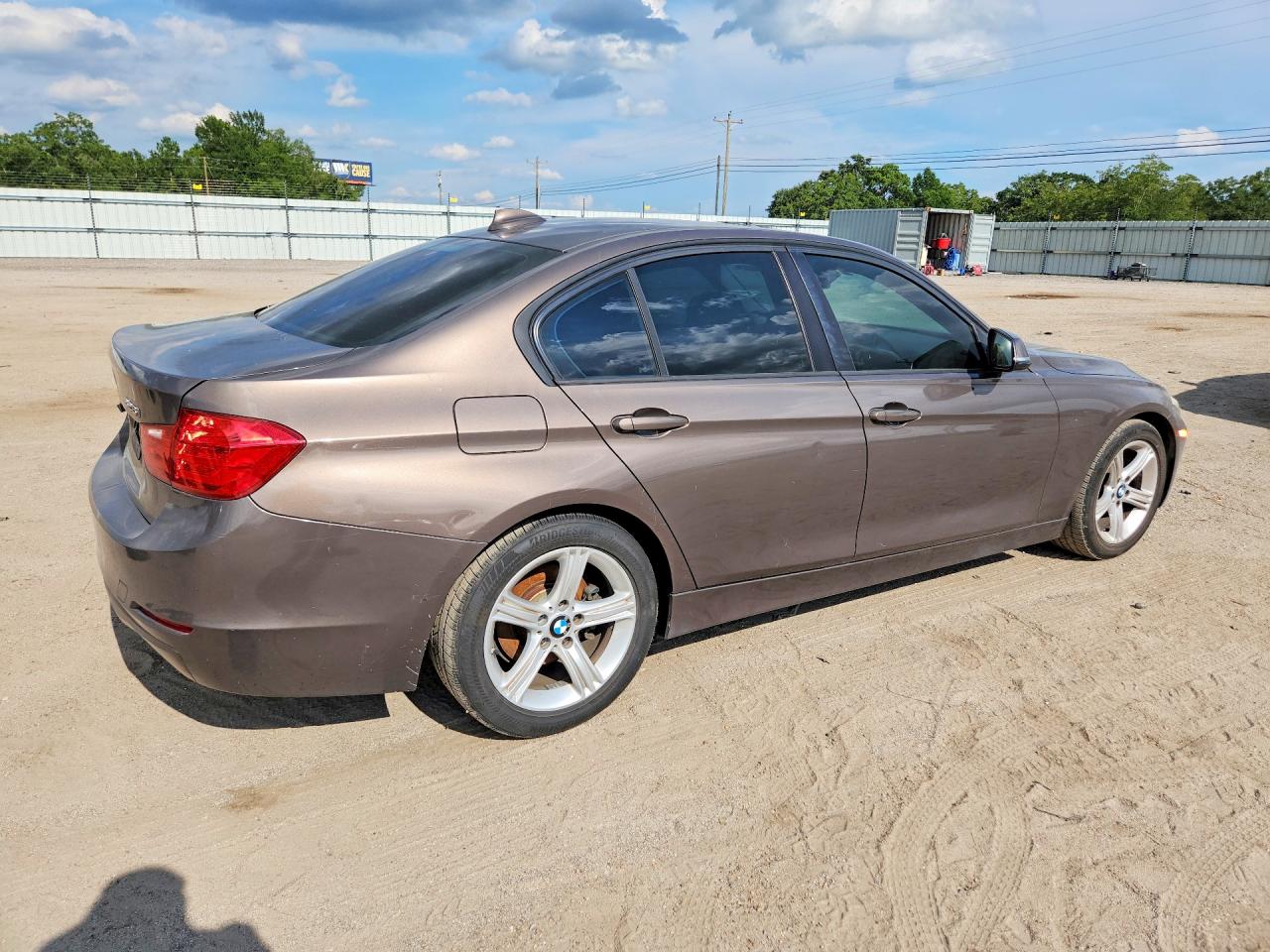 2014 Bmw 328 I Brown vin: WBA3A5G51ENP28524