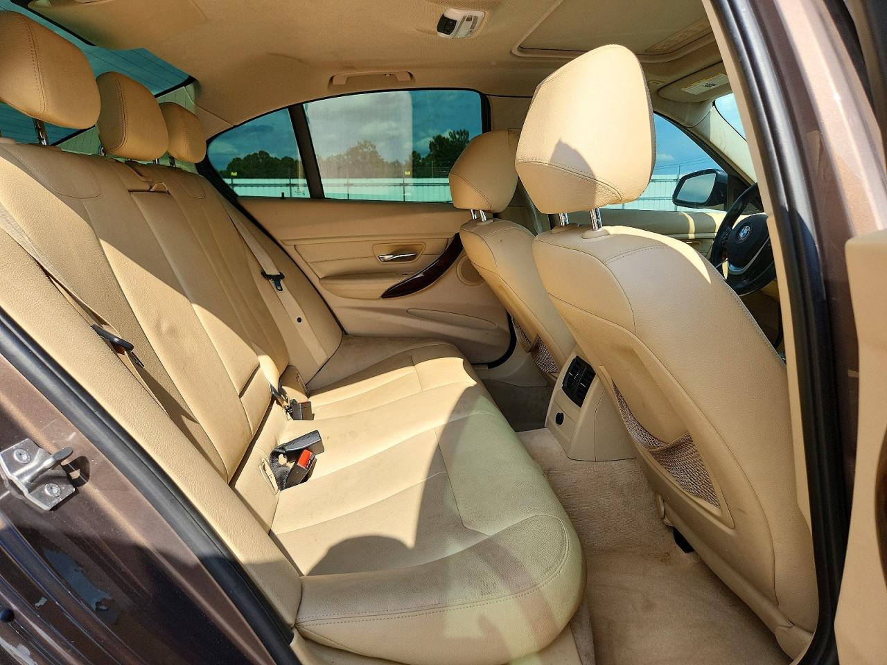 2014 Bmw 328 I Brown vin: WBA3A5G51ENP28524