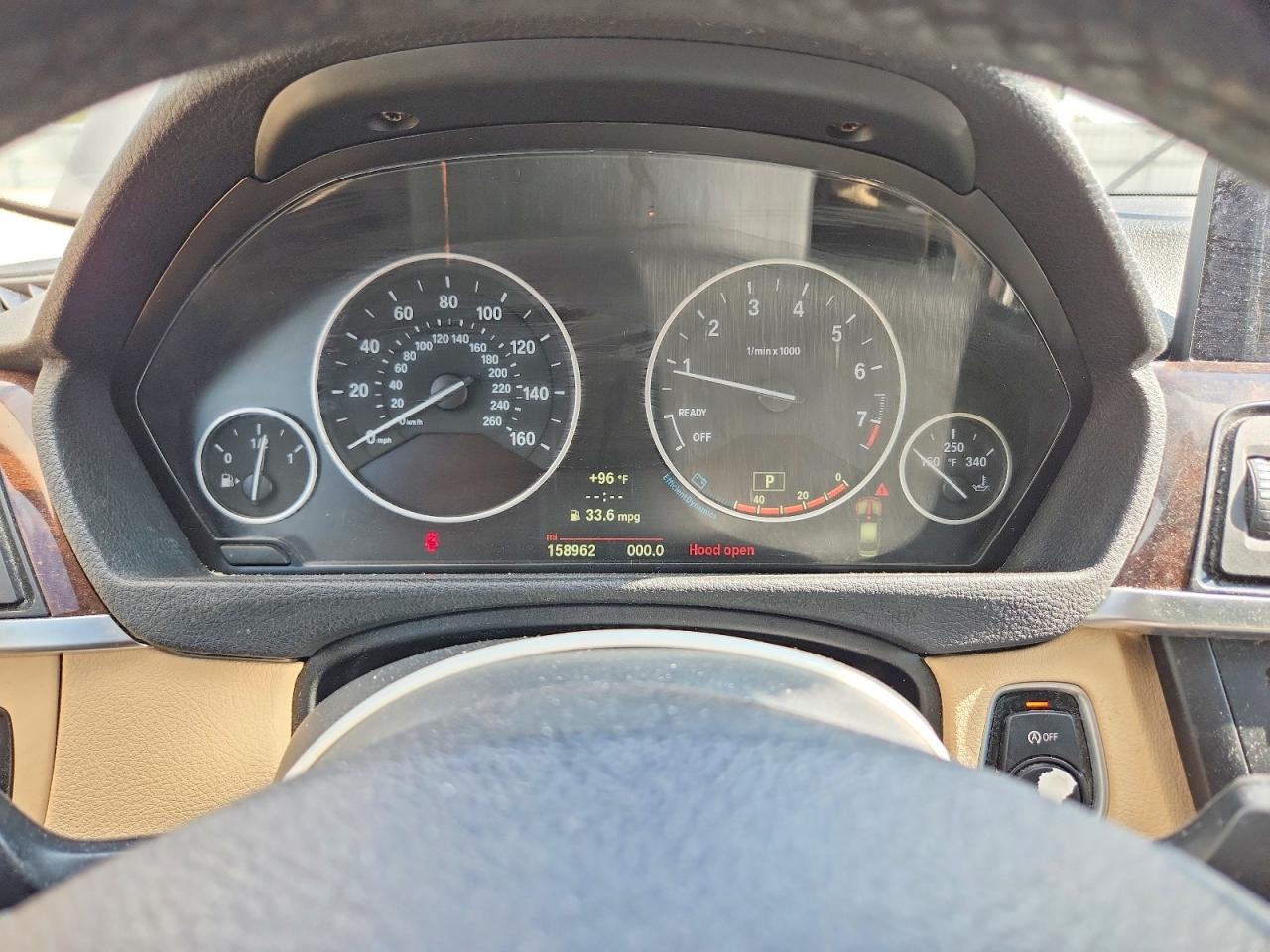 2014 Bmw 328 I Brown vin: WBA3A5G51ENP28524