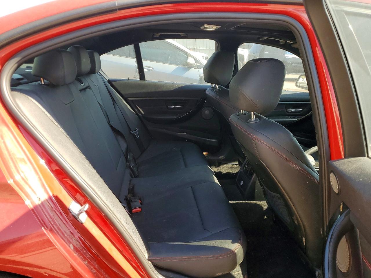 2014 Bmw 328 I Red vin: WBA3A5G51ENP29088