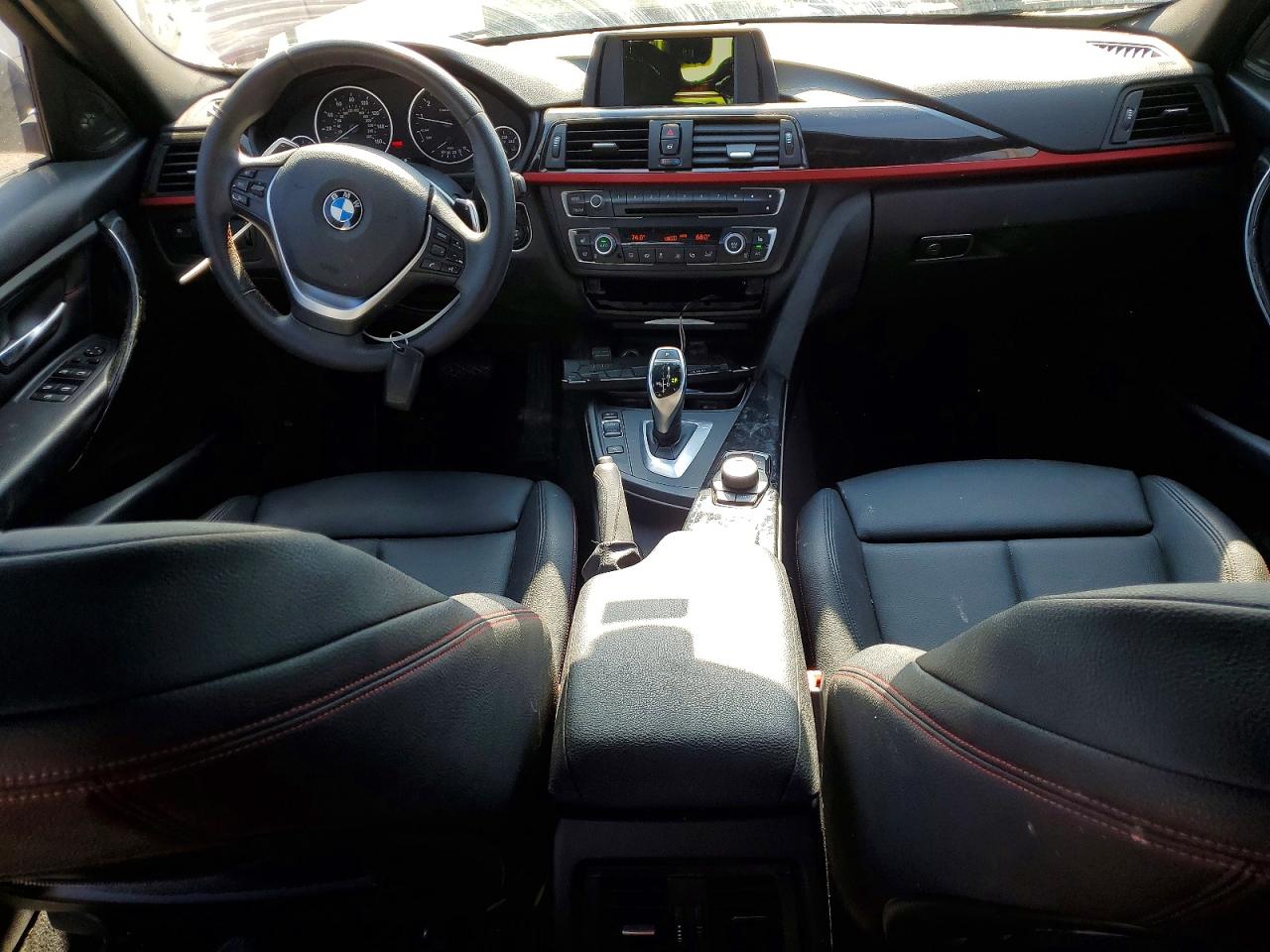 2014 Bmw 328 I Red vin: WBA3A5G51ENP29088