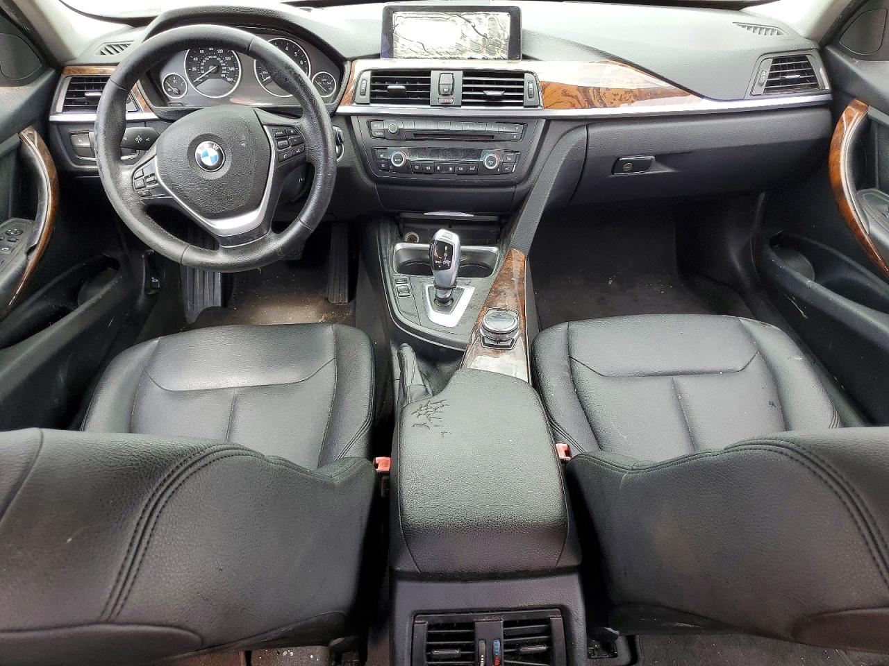 2014 Bmw 328 I White vin: WBA3A5G51ENP29916
