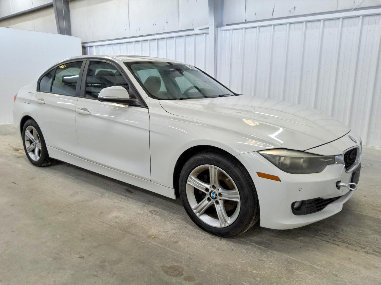 2014 Bmw 328 I White vin: WBA3A5G51ENP30726